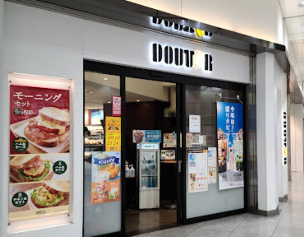 ドトール　テイクアウト　店舗