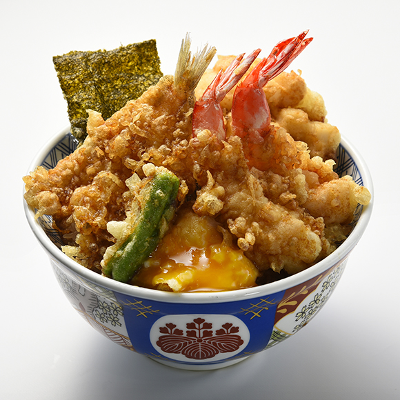 江戸前天丼はま田 テイクアウト 画像