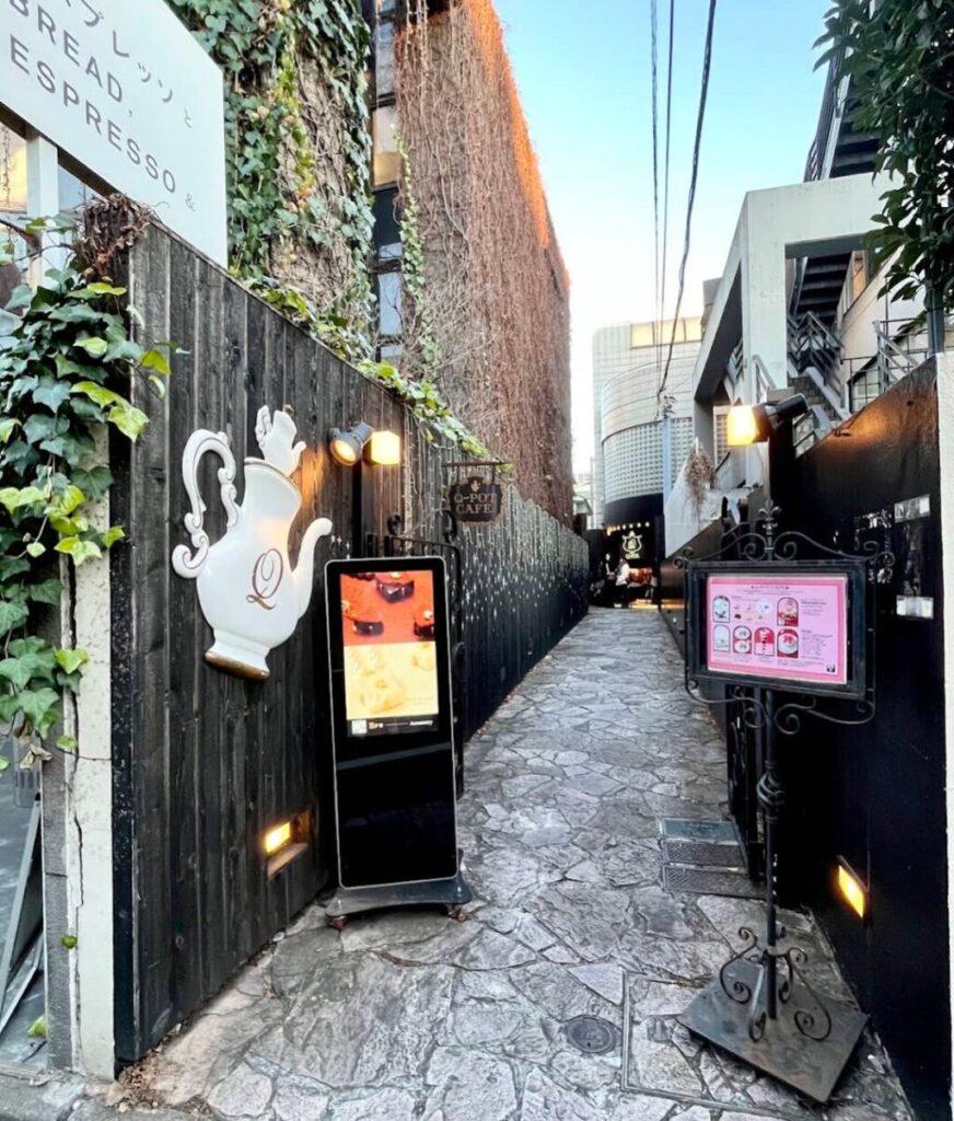 Q-potカフェ テイクアウト 画像