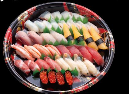 寿司一貫 テイクアウト 画像