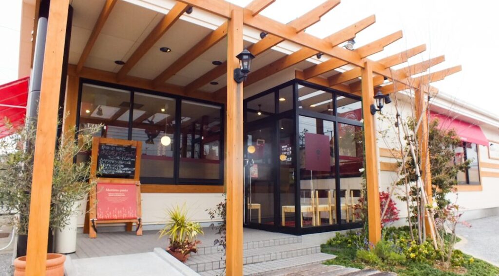 モッチモパスタ テイクアウト 画像