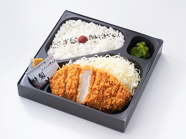 とんかつ神楽坂さくら テイクアウト 画像