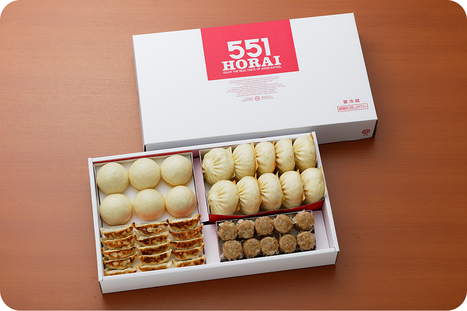 551蓬莱 テイクアウト 画像