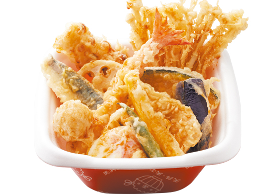 さん天 テイクアウト 画像