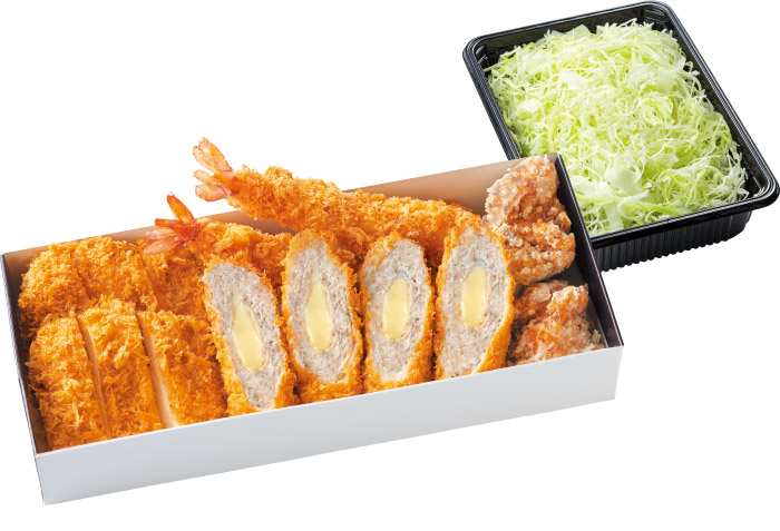 とんかつ濱かつ テイクアウト 画像