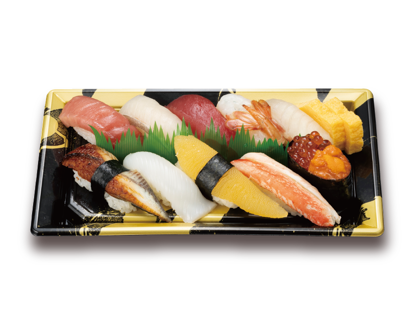 にぎり徳兵衛 テイクアウト 画像